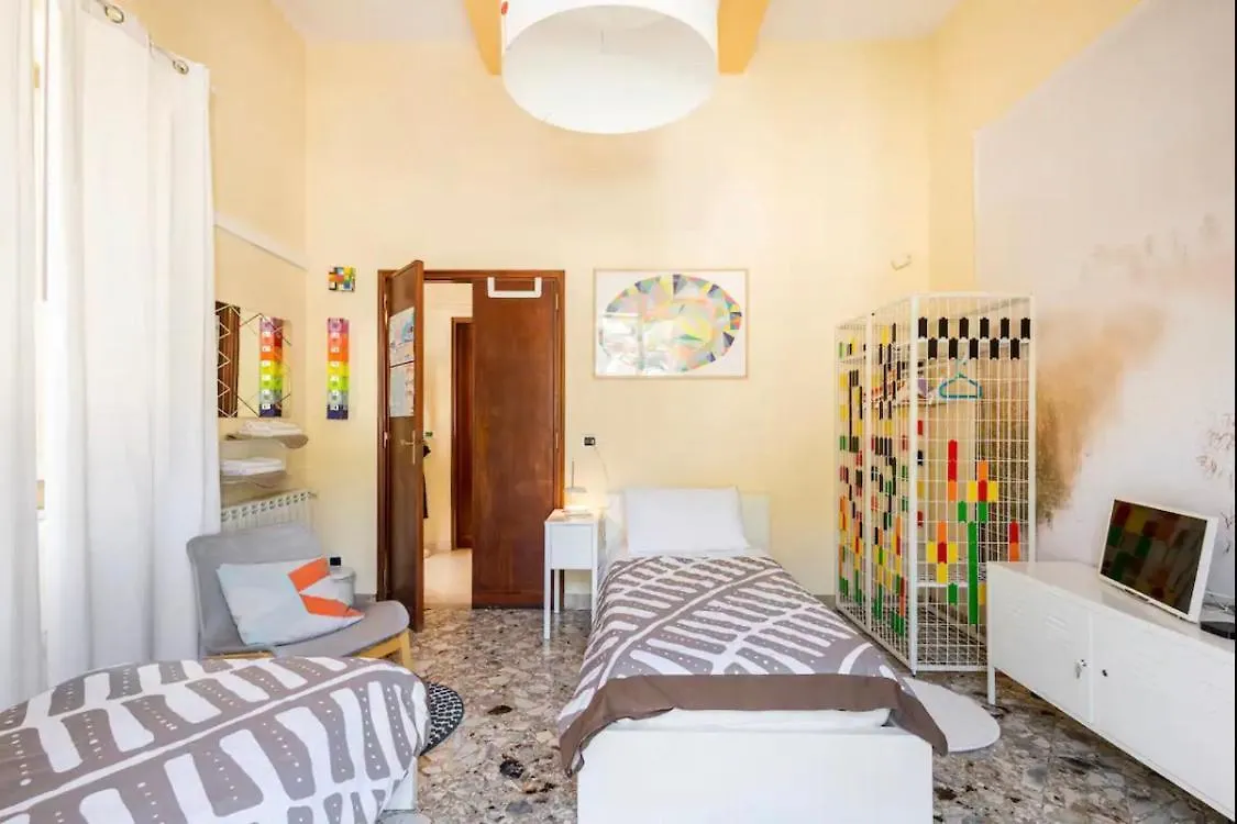 Three Rooms Messina Italy