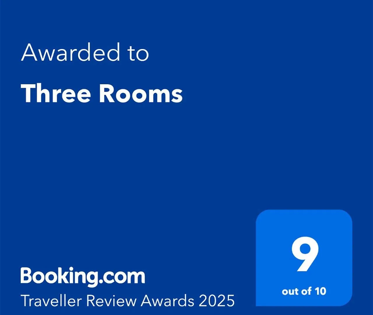 Three Rooms Messina