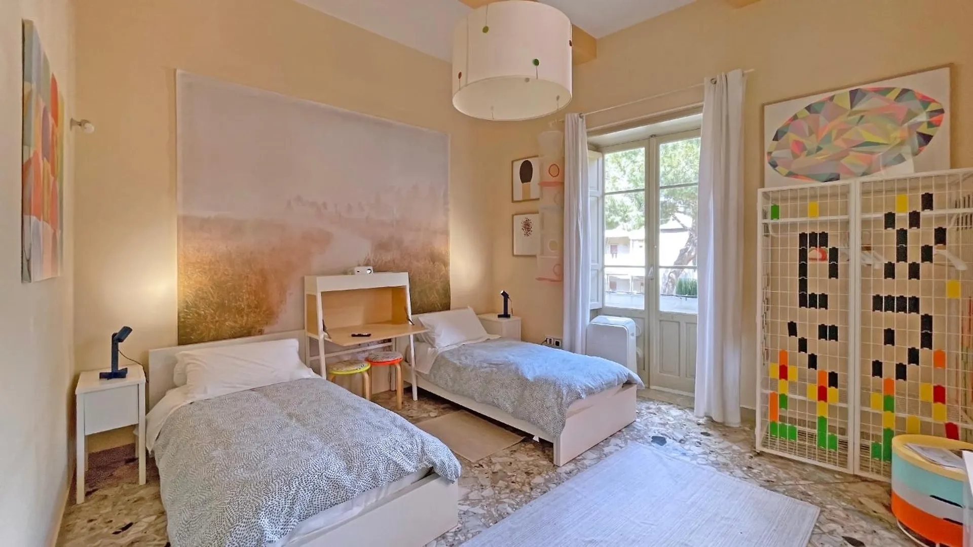 Three Rooms Messina Italy