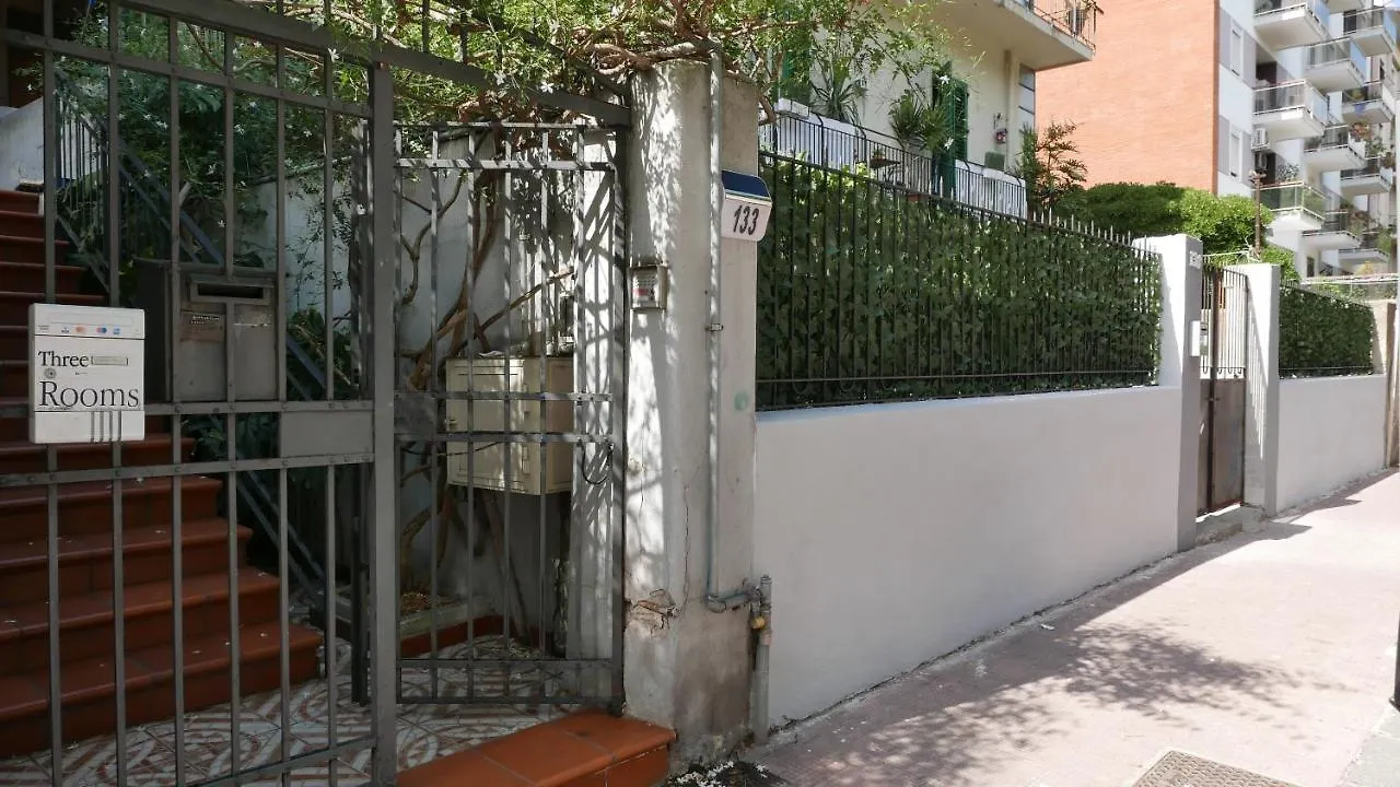 Three Rooms Messina