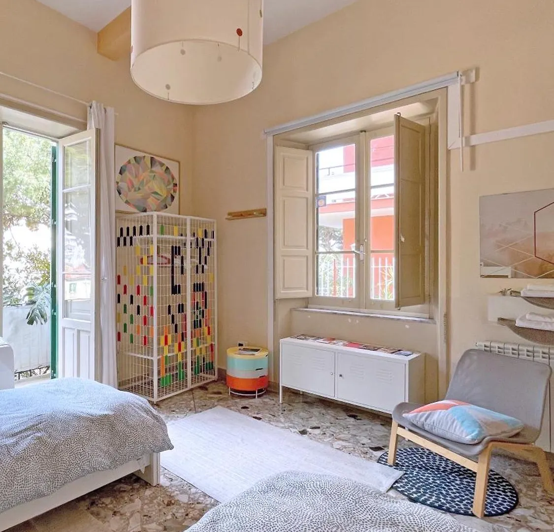 Three Rooms Messina Italy